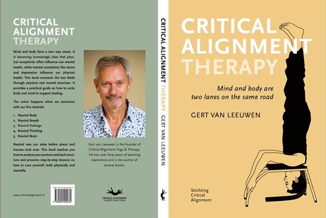 Critical Alignment Therapy book Gert van Leeuwen